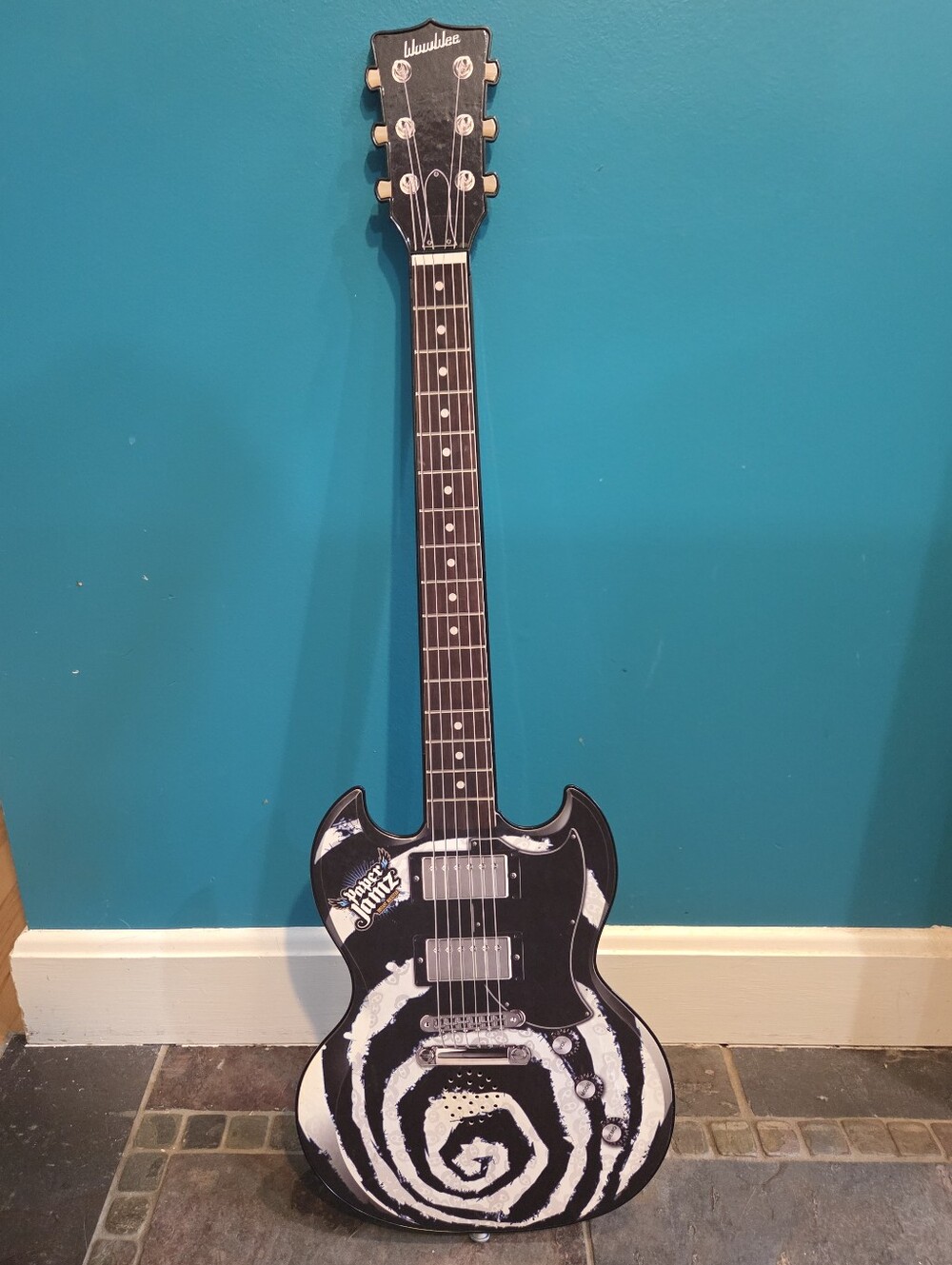 Paper Jamz Guitar Instant Rockstar Music Toy